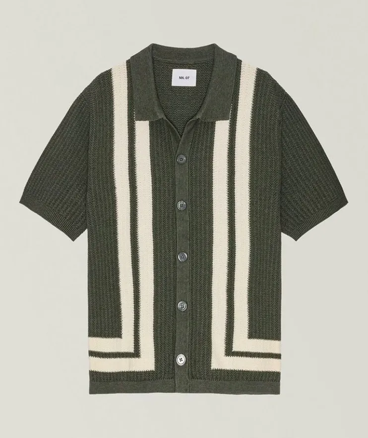 Ares Knit Organic Cotton Cardigan