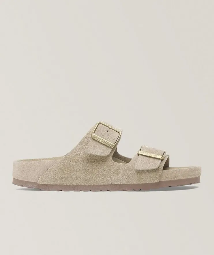 Arizona Suede Leather Sandals