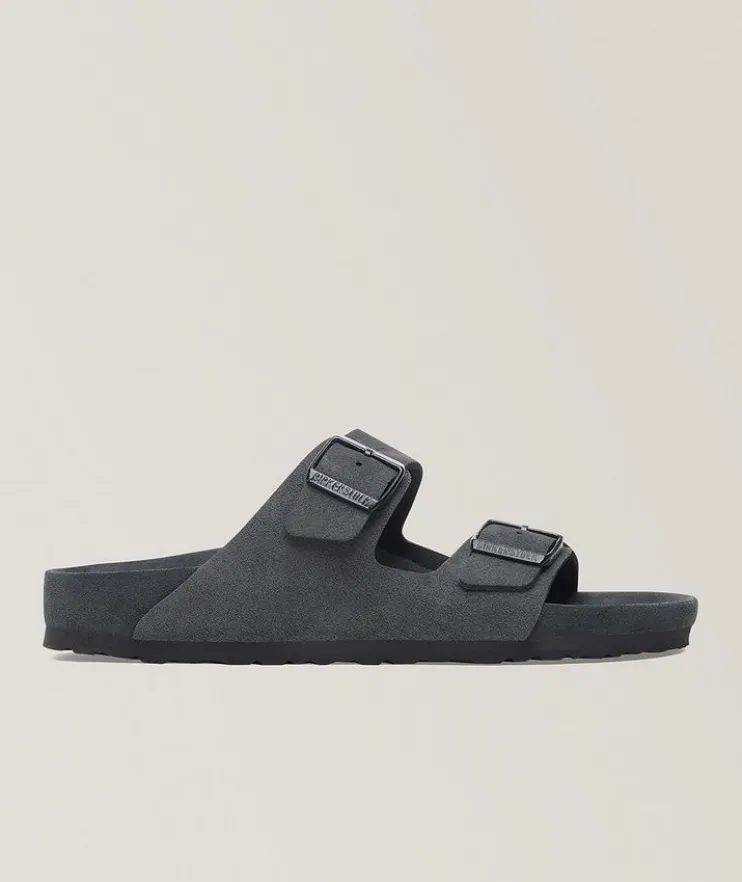 Arizona Suede Leather Sandals