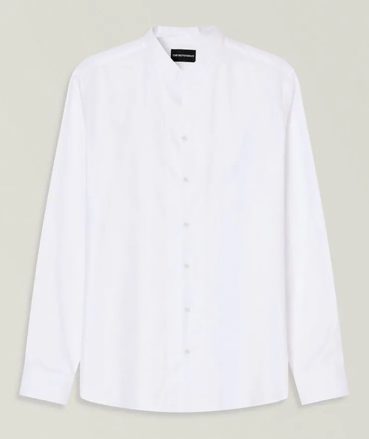 Armure Textured Cotton Shirt