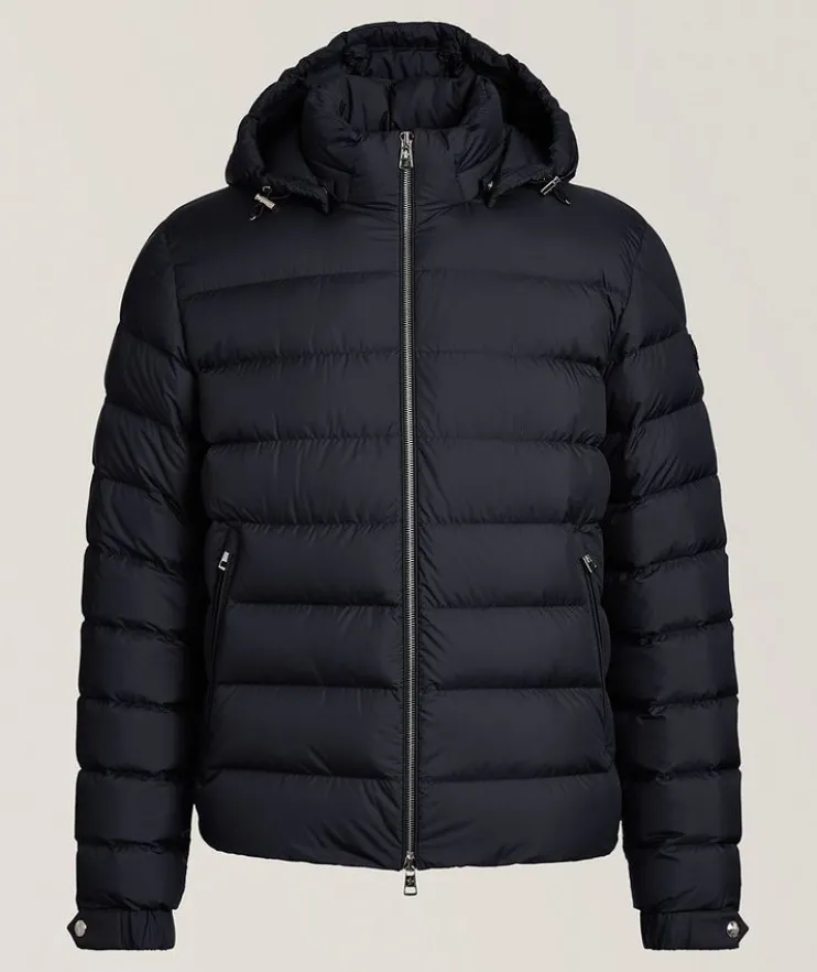 Arneb Hooded Short Down Jacket