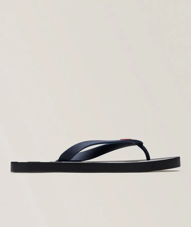 Arvel Logo Flip Flop Sandals