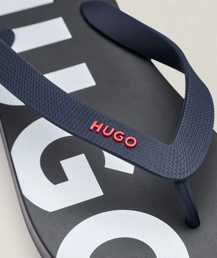 Arvel Logo Flip Flop Sandals