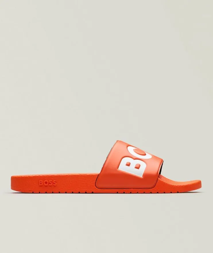 Aryeh Logo Slide Sandals