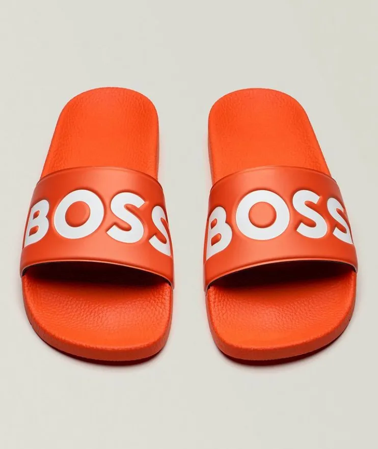 Aryeh Logo Slide Sandals