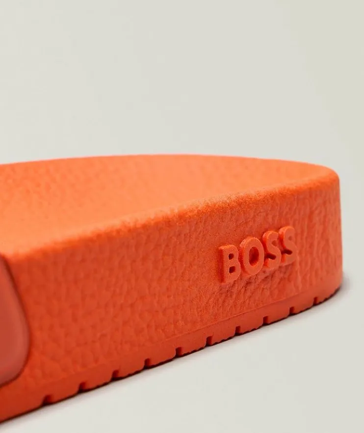 Aryeh Logo Slide Sandals