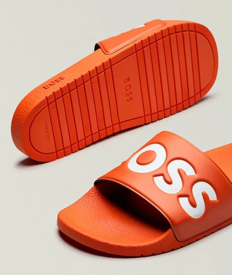 Aryeh Logo Slide Sandals