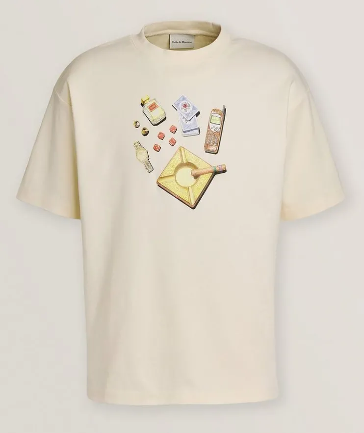 Ashtray Cotton T-Shirt