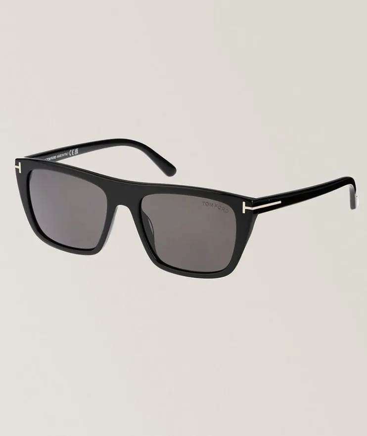 Aslan Acetate Square Sunglasses