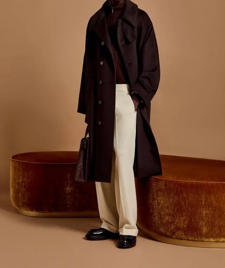 ASV Check Knit Quarter-Zip Sweater