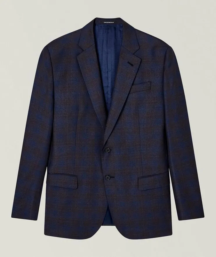 ASV G-Line Plaid Sport Jacket