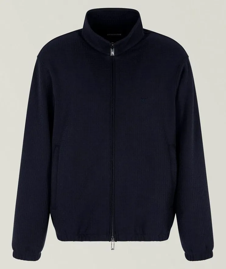 ASV Jacquard Full-Zip Sweatshirt