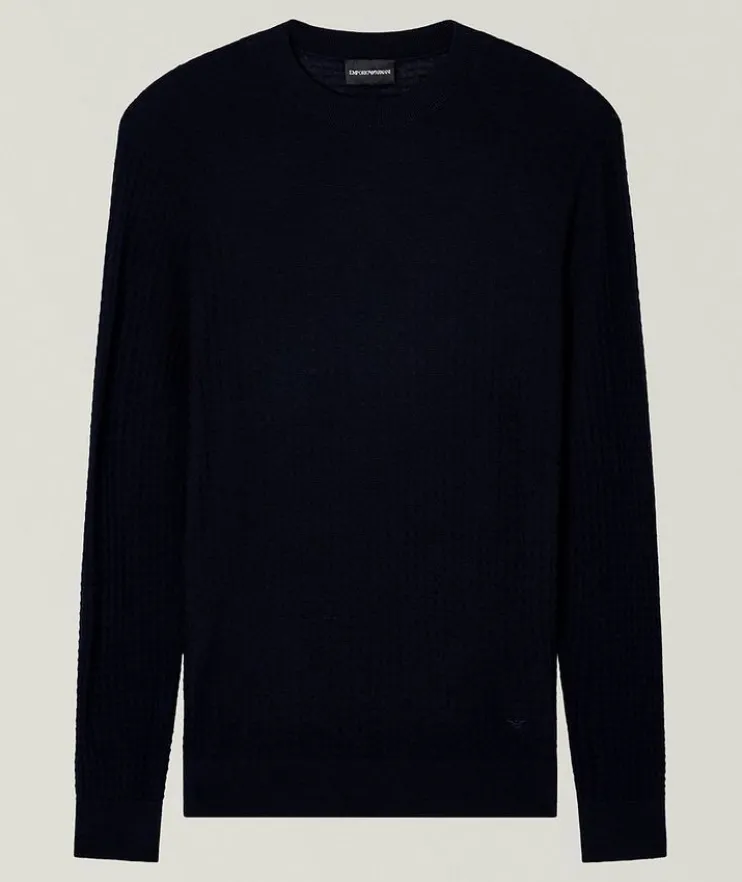 ASV Jacquard Geometric Sweater