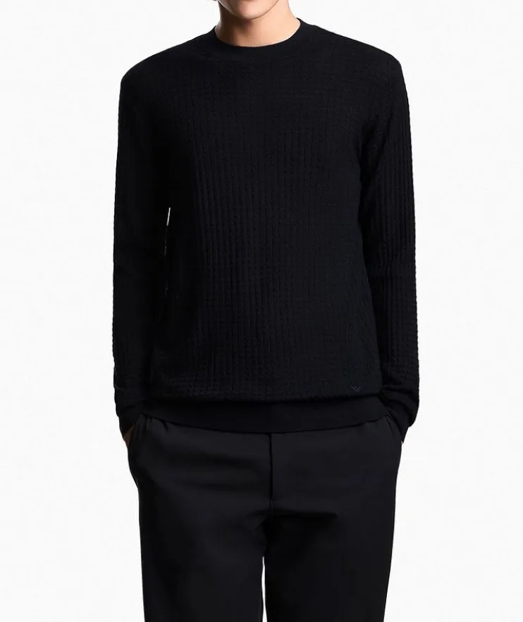 ASV Jacquard Geometric Sweater