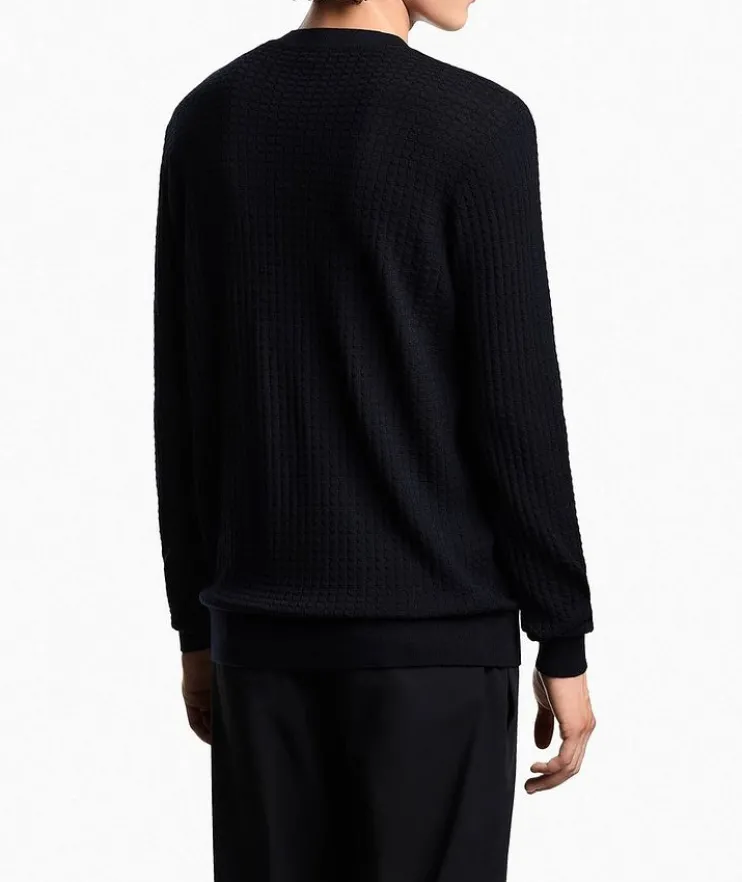 ASV Jacquard Geometric Sweater