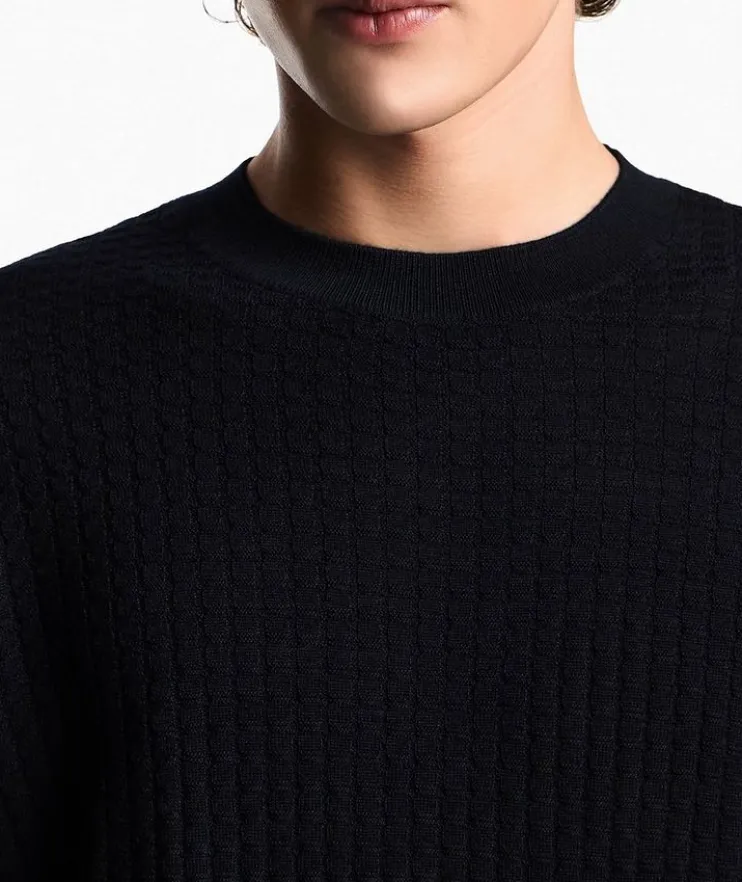 ASV Jacquard Geometric Sweater