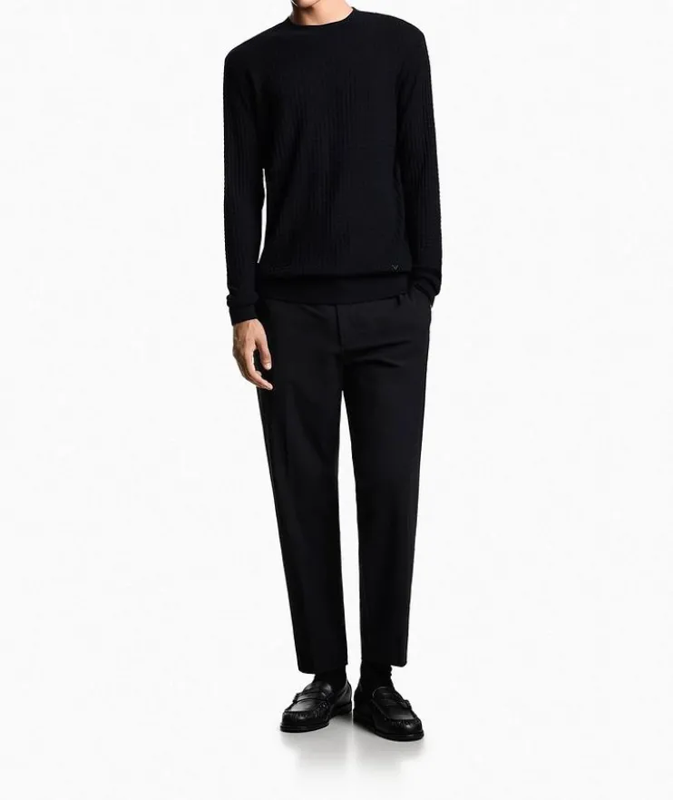 ASV Jacquard Geometric Sweater