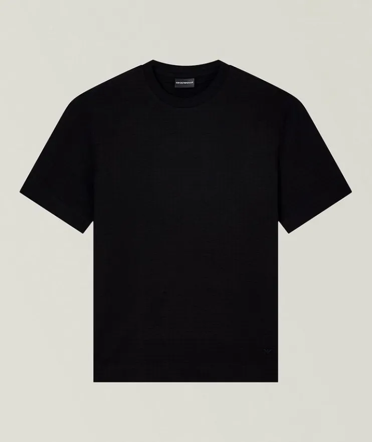 ASV Jacquard Geometric Jersey T-Shirt