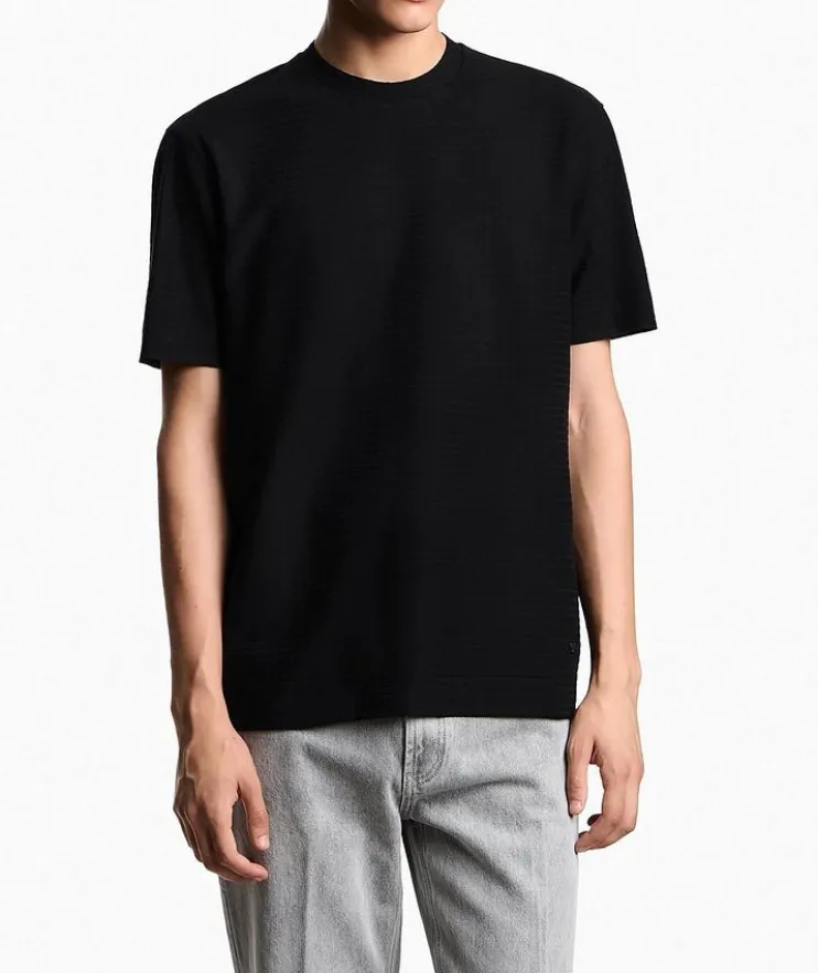 ASV Jacquard Geometric Jersey T-Shirt