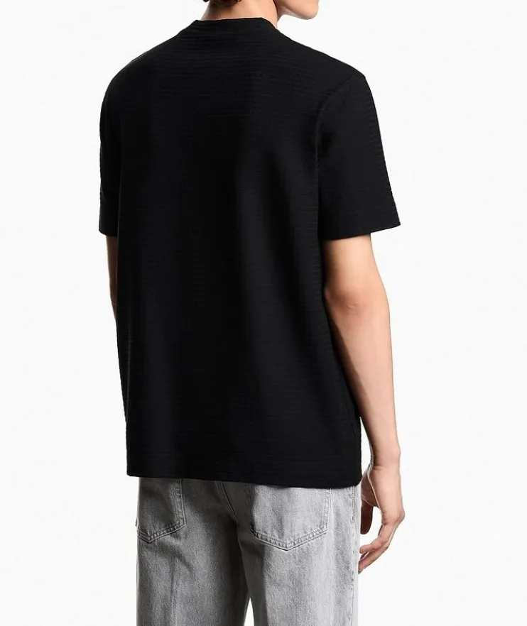 ASV Jacquard Geometric Jersey T-Shirt