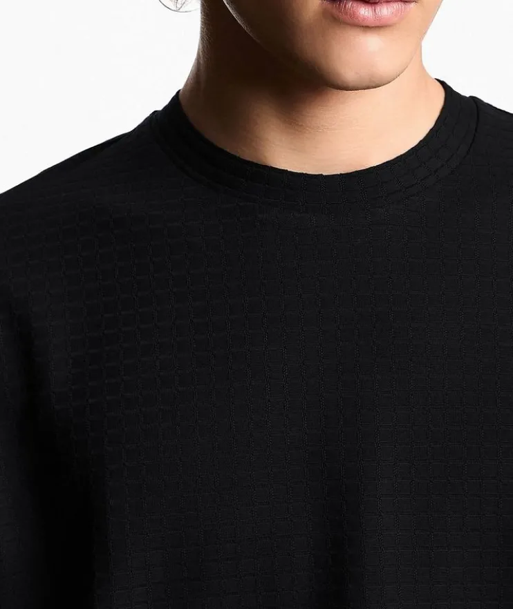 ASV Jacquard Geometric Jersey T-Shirt