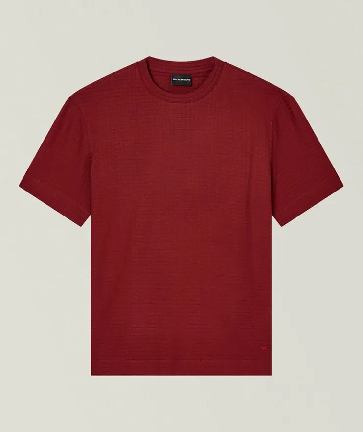 ASV Jacquard Geometric Jersey T-Shirt