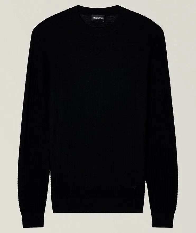 ASV Jacquard Geometric Sweater