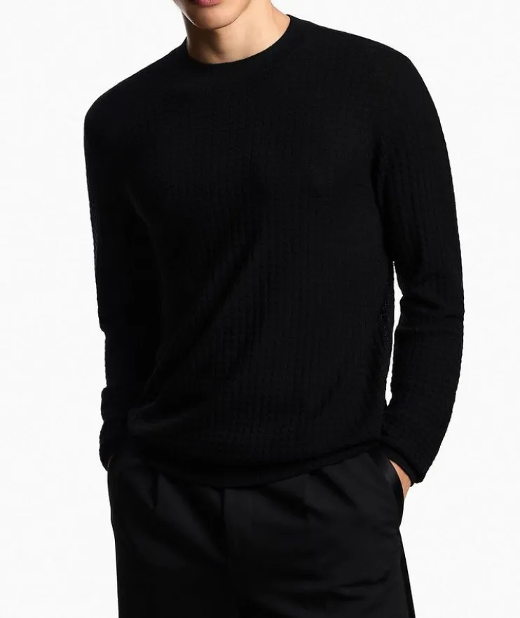 ASV Jacquard Geometric Sweater