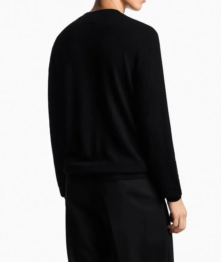 ASV Jacquard Geometric Sweater