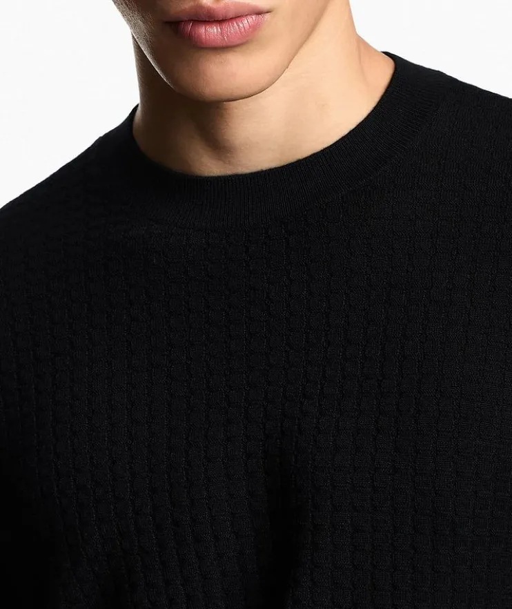 ASV Jacquard Geometric Sweater