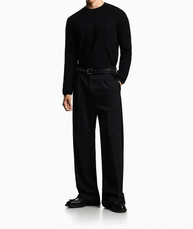 ASV Jacquard Geometric Sweater