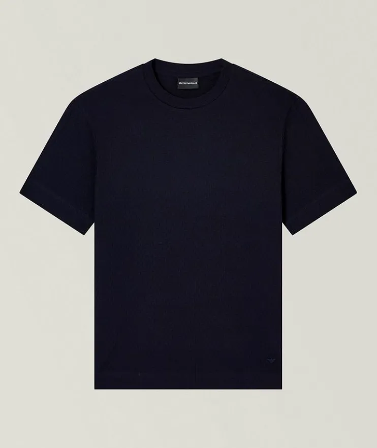 ASV Jacquard Geometric Jersey T-Shirt