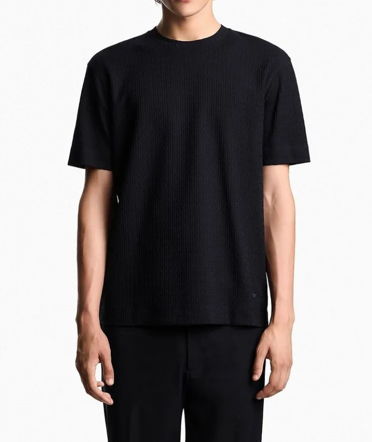 ASV Jacquard Geometric Jersey T-Shirt