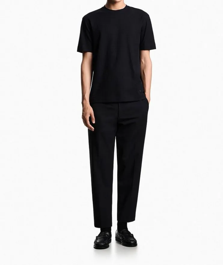 ASV Jacquard Geometric Jersey T-Shirt