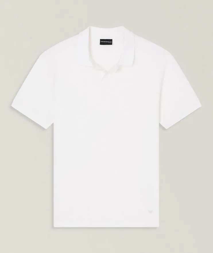 ASV Jacquard Johnny Collar Polo