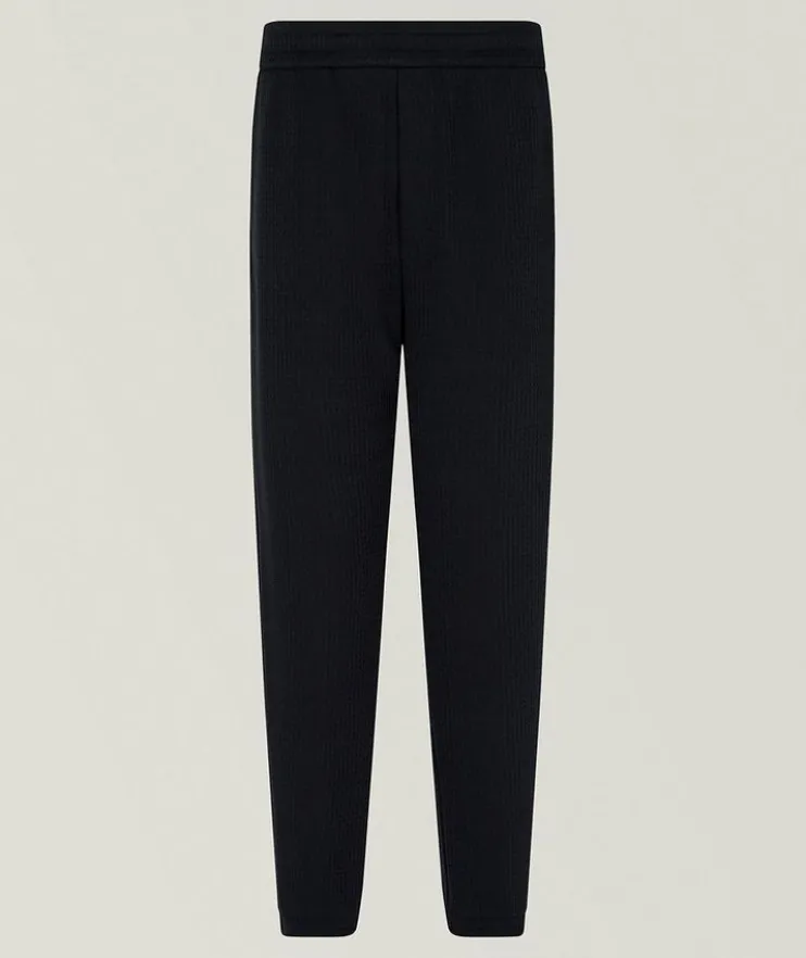 ASV Jacquard Lyocell-Blend Joggers