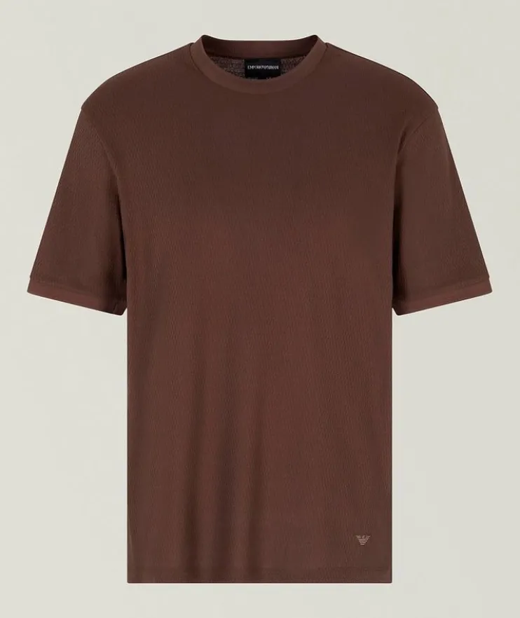 ASV Textured Jacquard Jersey T-Shirt