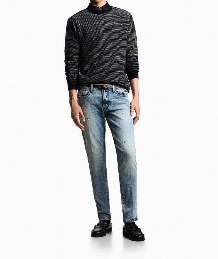 ASV Two-Tone Jacquard Sweater