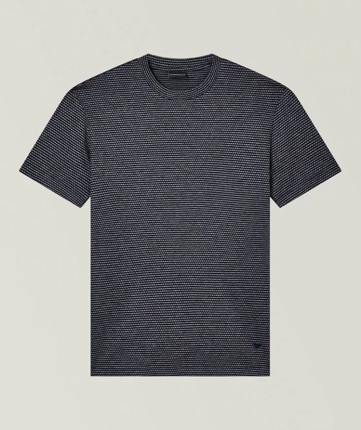 ASV Two-Tone Printed T-Shirt