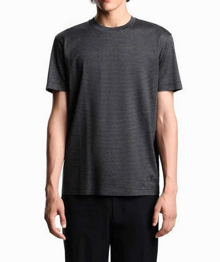 ASV Two-Tone Printed T-Shirt