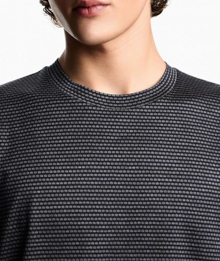 ASV Two-Tone Printed T-Shirt