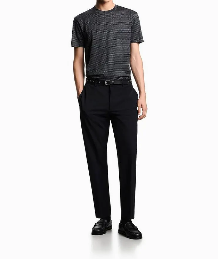 ASV Two-Tone Printed T-Shirt