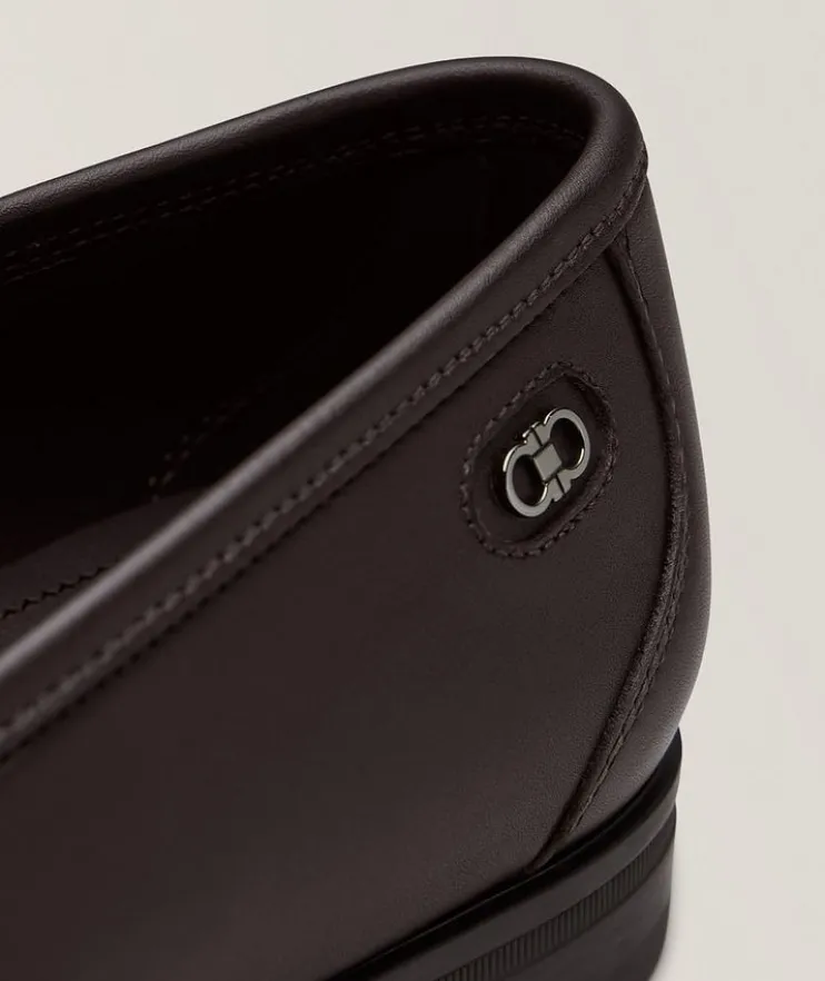 Athen Leather Penny Loafers