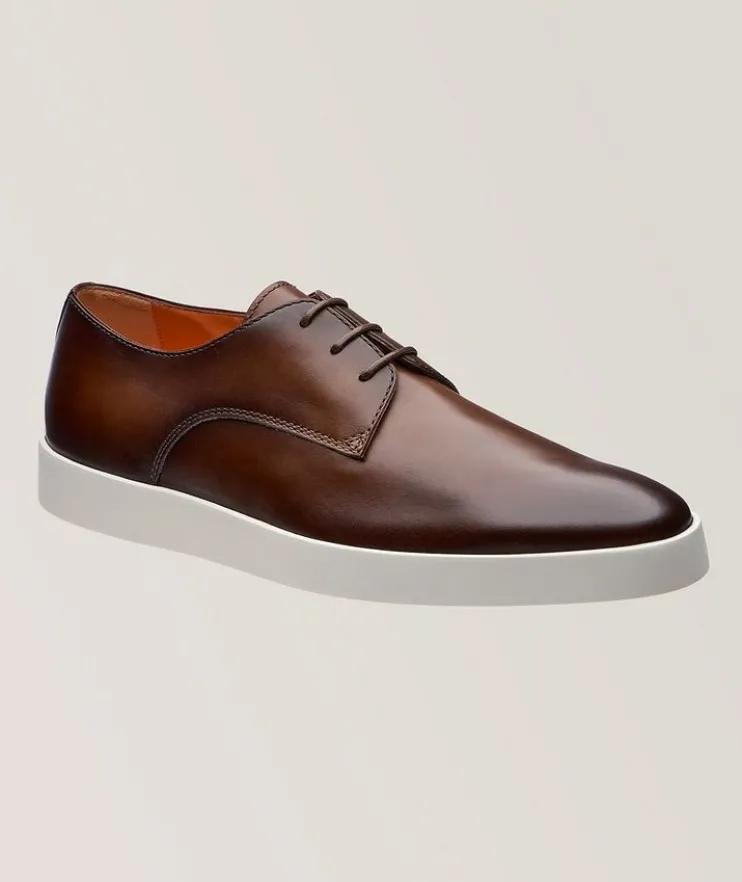 Atlantis Grain Leather Derbies
