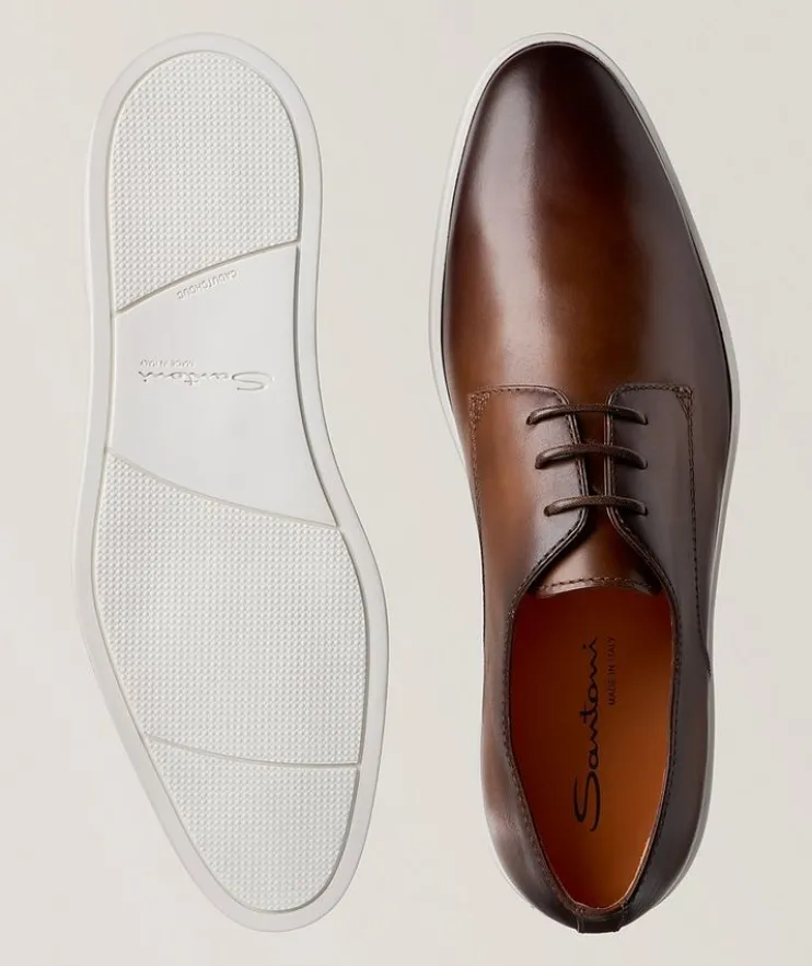 Atlantis Grain Leather Derbies