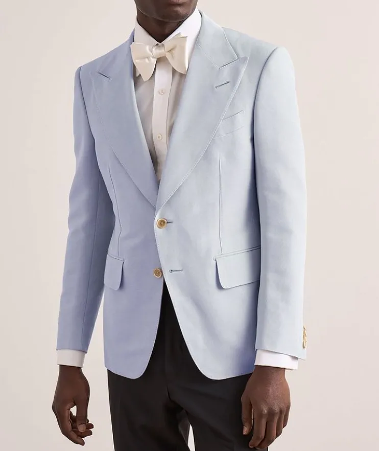Atticus Corded Silk Cocktail Jacket