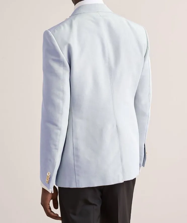 Atticus Corded Silk Cocktail Jacket
