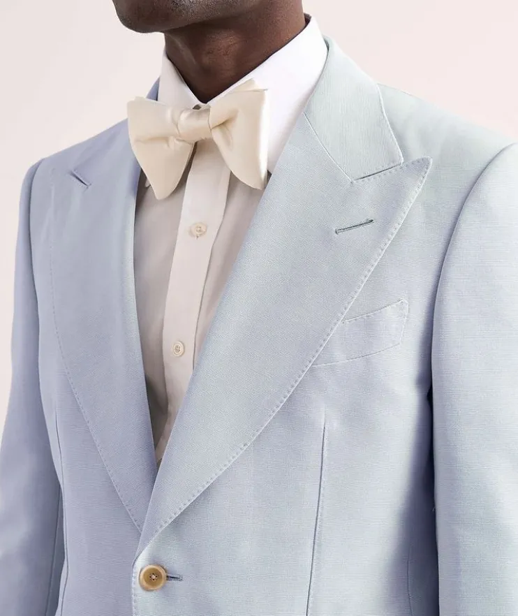 Atticus Corded Silk Cocktail Jacket