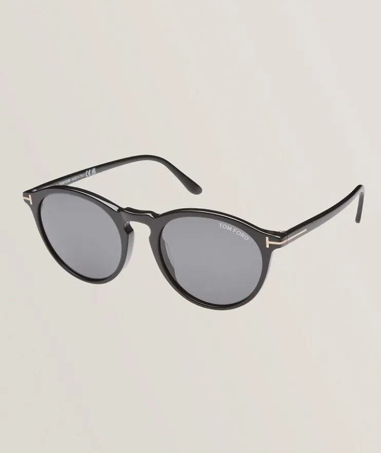 Aurele Smoked Sunglasses