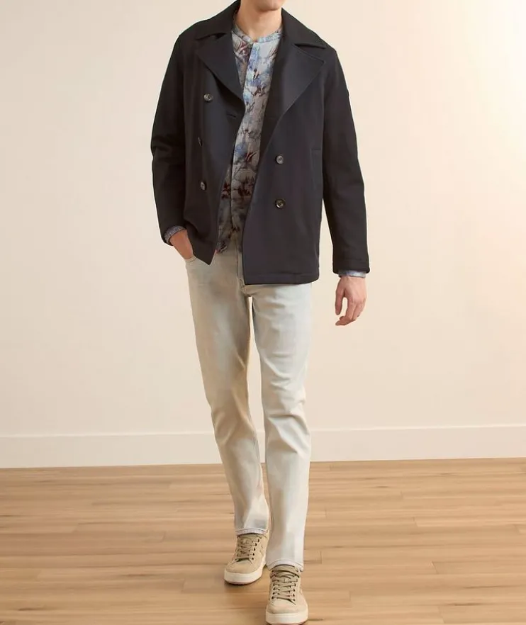 Aurelio Printed Linen Shirt